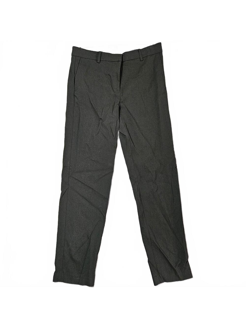 J. Jill Wearever Collection Refined Woven Trousers Size 6 Black Business Comfy